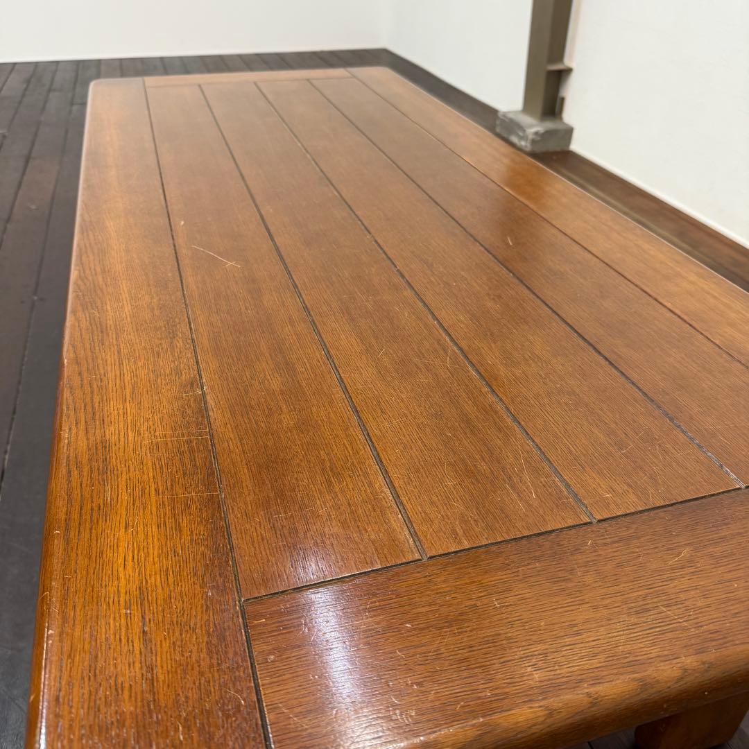 H112K37 カリモク karimoku オールドカリモク センターテーブル