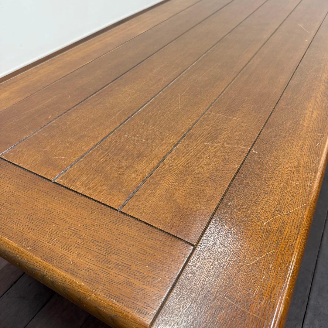 H112K37 カリモク karimoku オールドカリモク センターテーブル