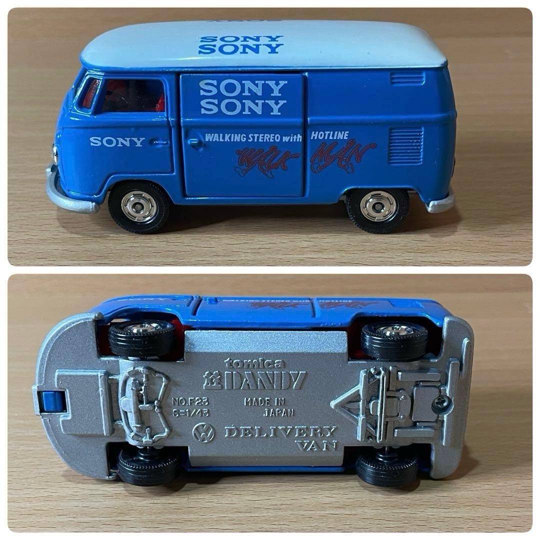 トミカ ダンディ F23 フォルクスワーゲン デリバリーバン - メルカリ