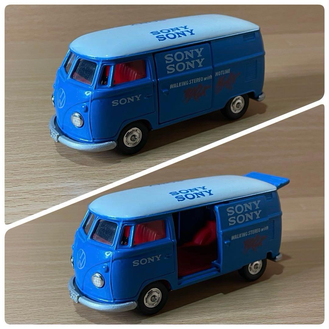 トミカ ダンディ F23 フォルクスワーゲン デリバリーバン - メルカリ
