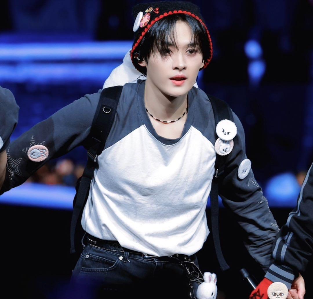 skzoo 猫耳ニット帽 リノ 10cmぬい服 スキズ 帽子 リービット - メルカリ