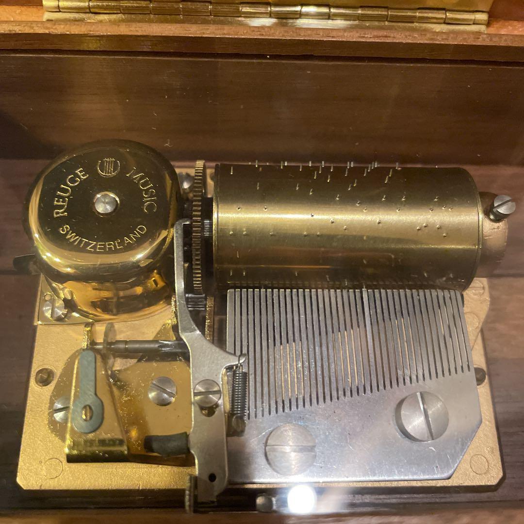 REUGE オルゴール　曲目:パッフェルベルのカノン