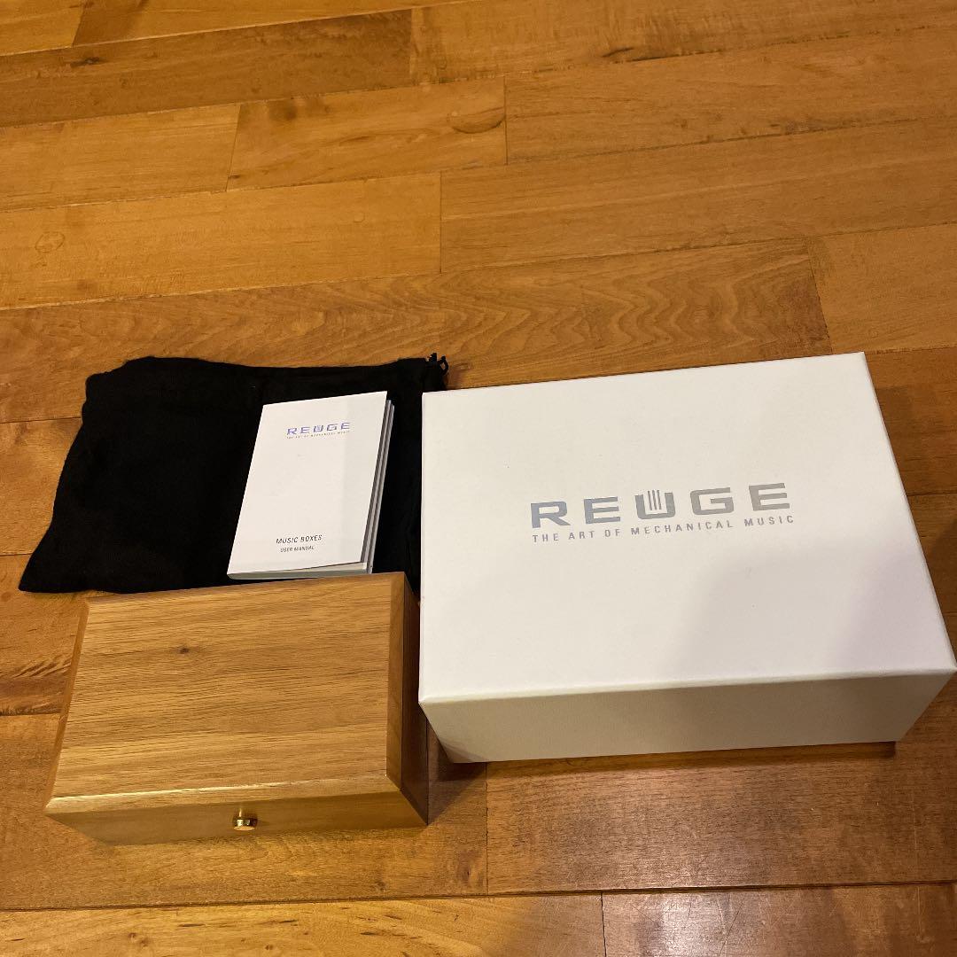 REUGE オルゴール　曲目:パッフェルベルのカノン