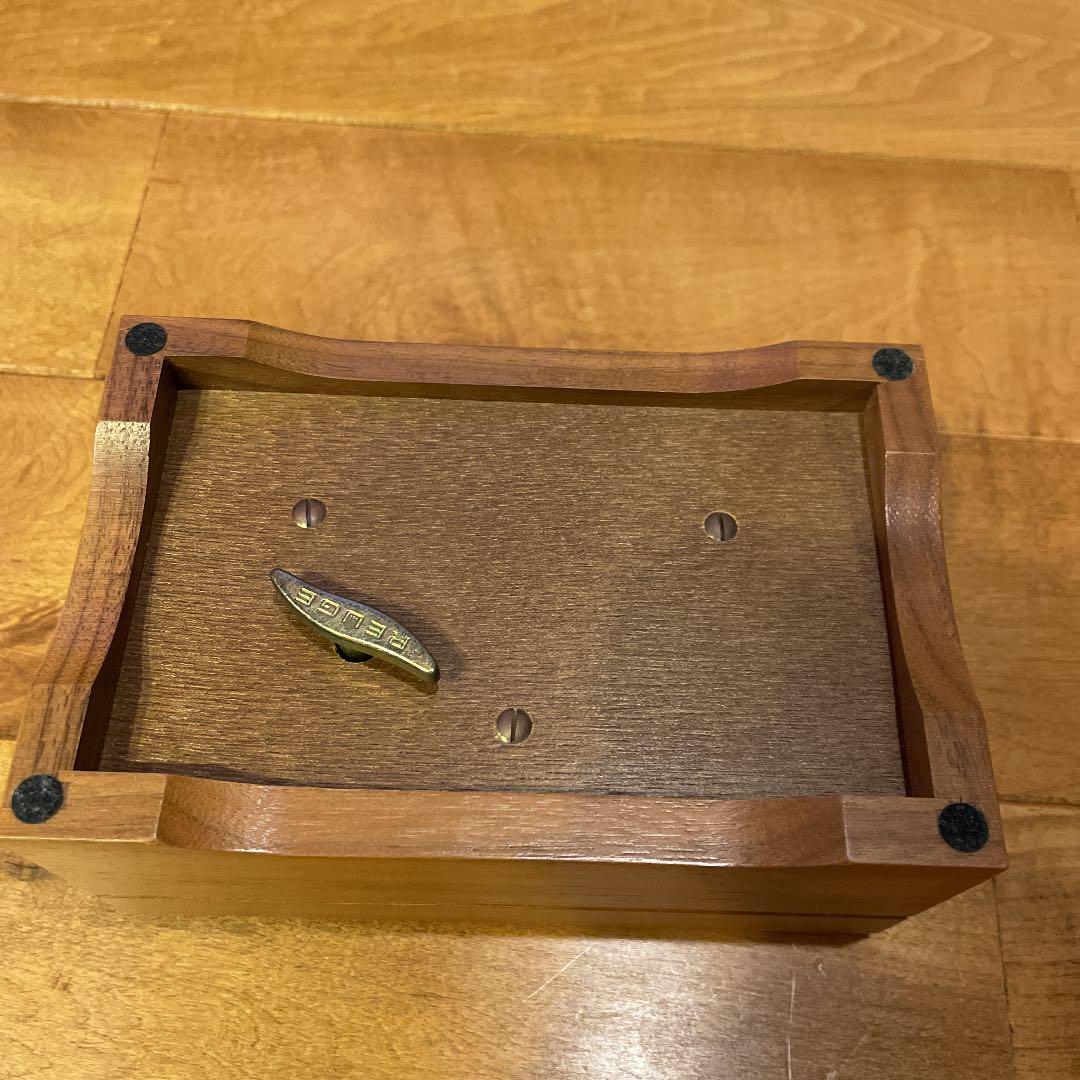 REUGE オルゴール　曲目:パッフェルベルのカノン