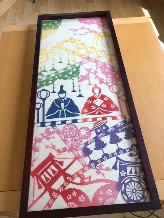 手ぬぐいタペストリー額付き全18点！⭐︎