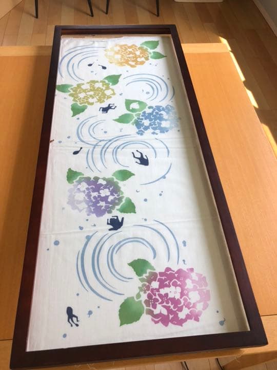 手ぬぐいタペストリー額付き全18点！⭐︎