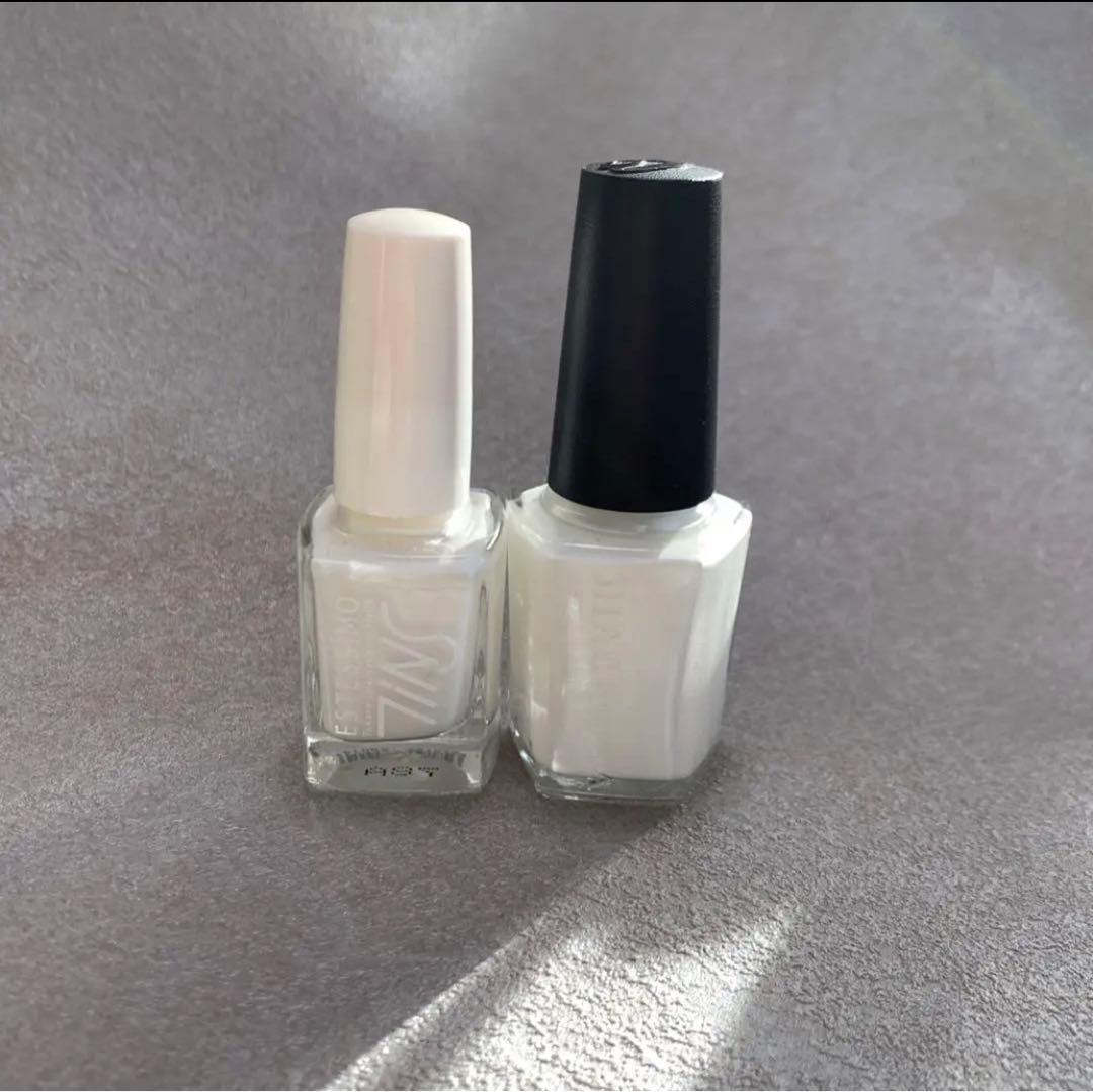 ORLY TINS シャレドワ　ホワイトポリッシュ