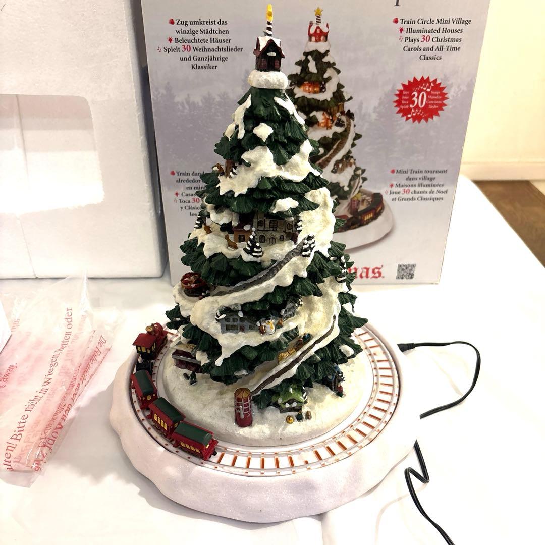 そ*1様 希少　ミスタークリスマス　ウインターワンダーランド　汽車