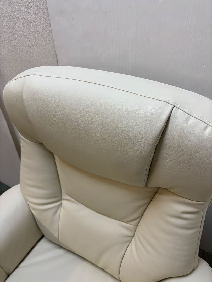 【美品】② タマリビング　ニース　回転式リクライニング　パーソナルチェア