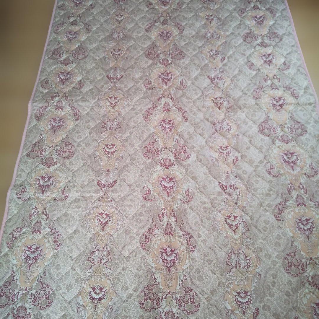 限定大特価ブラックシリカ遠赤外線ベッドパッド ダブル140x200cm