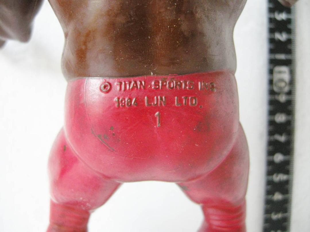 U.S.A./ 古い人形　レスラー関連　誰でしょう？　.Ａ