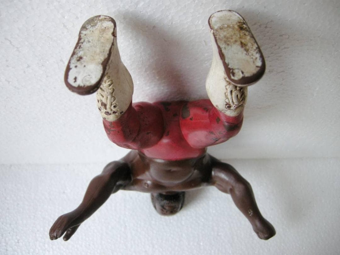 U.S.A./ 古い人形　レスラー関連　誰でしょう？　.Ａ