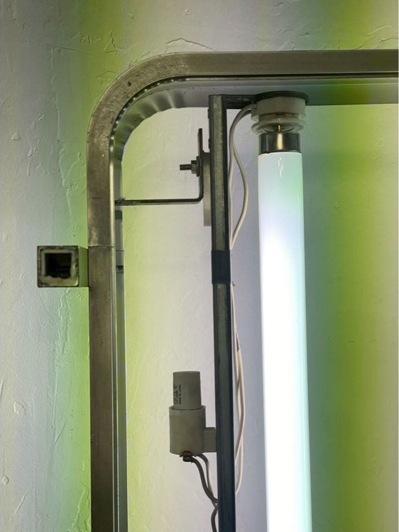 希少 レトロ ポラロイド 店頭 看板 電飾看板 Studio Express