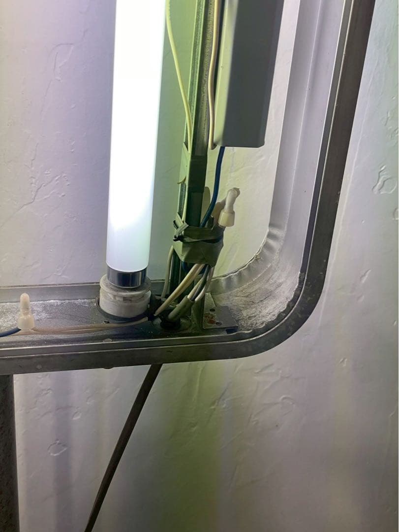 希少 レトロ ポラロイド 店頭 看板 電飾看板 Studio Express