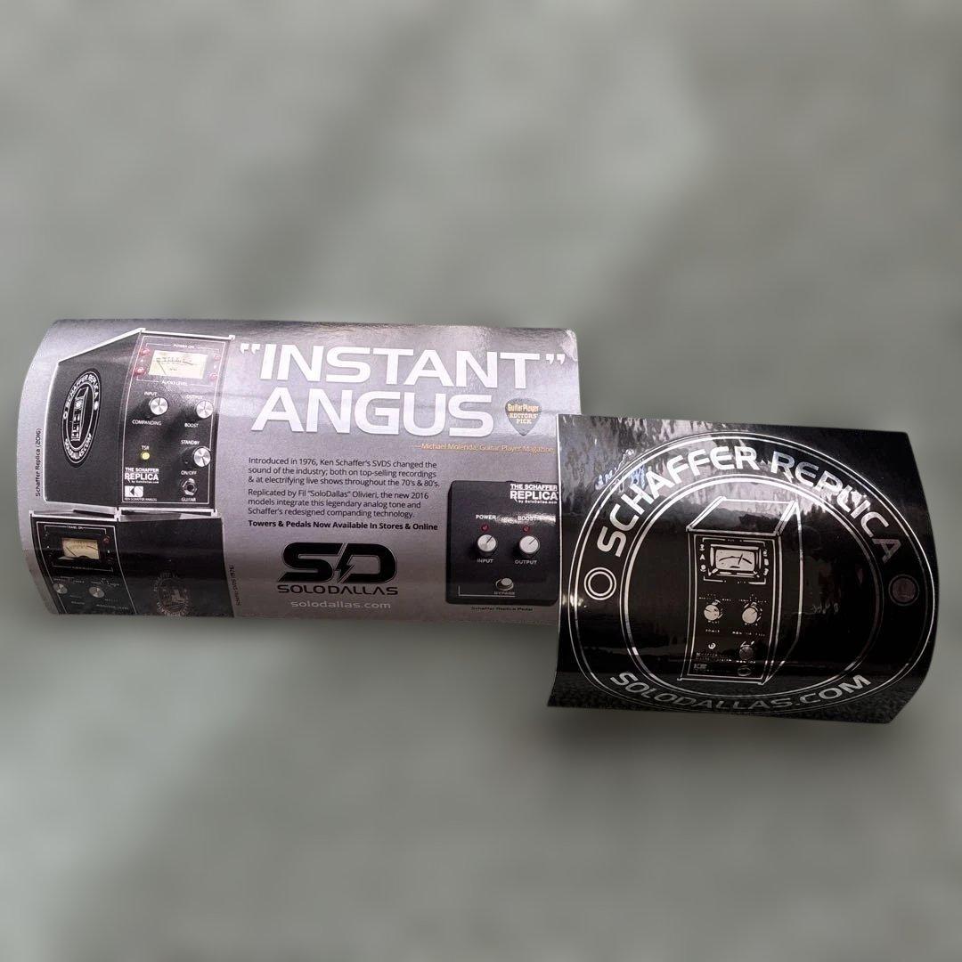 美品】SOLODALLAS THE SCHAEFFER BOOST／函あり - メルカリ