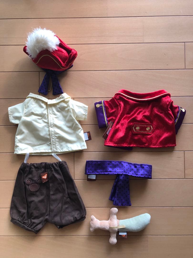 TDS 2016 ハロウィン　コスチューム　ダッフィ　シェリーメイ