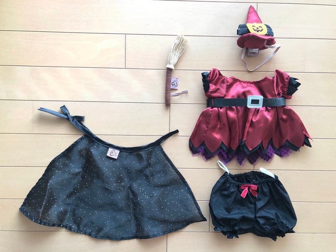 TDS 2016 ハロウィン　コスチューム　ダッフィ　シェリーメイ