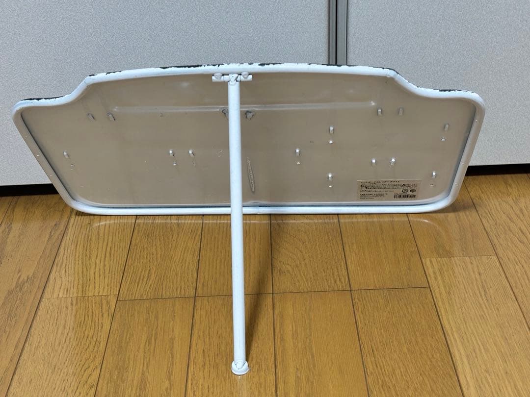 ブリキ　日めくり　カレンダー　使用済み　塗装はげ有り