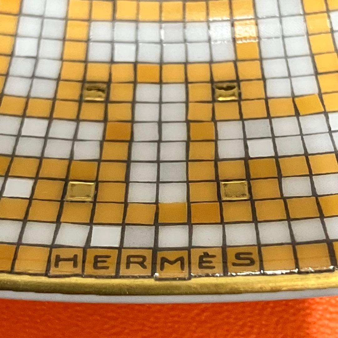 エルメス　モザイク24 未使用保管品❣️タルトプラター、大皿