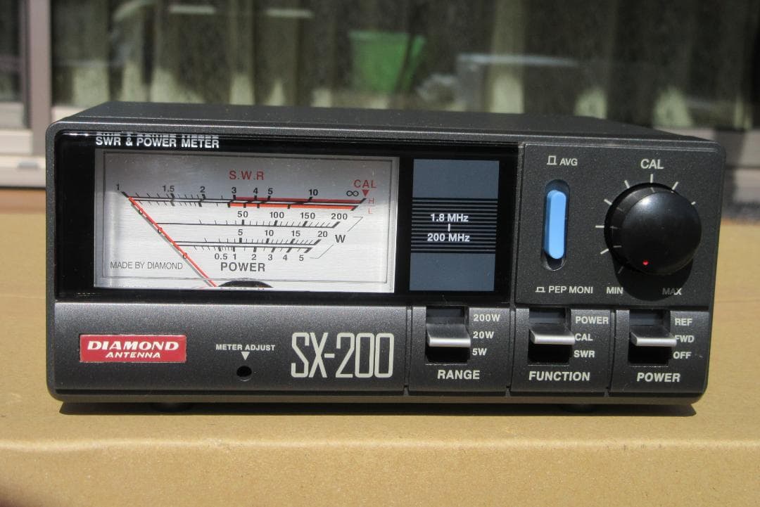 DIAMOND SX-200 SWR & POWER METER - メルカリ
