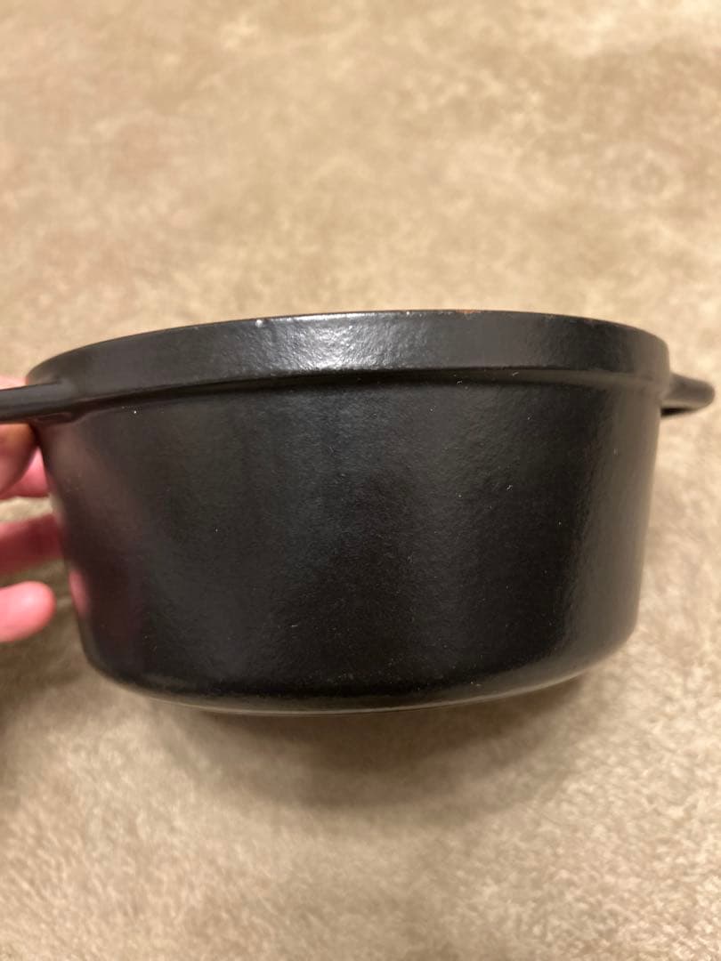 VERMICULAR バーミキュラ 18cm ブラック　無水調理鍋