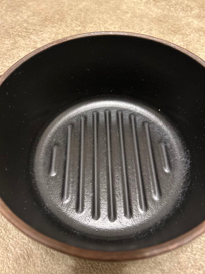 VERMICULAR バーミキュラ 18cm ブラック　無水調理鍋