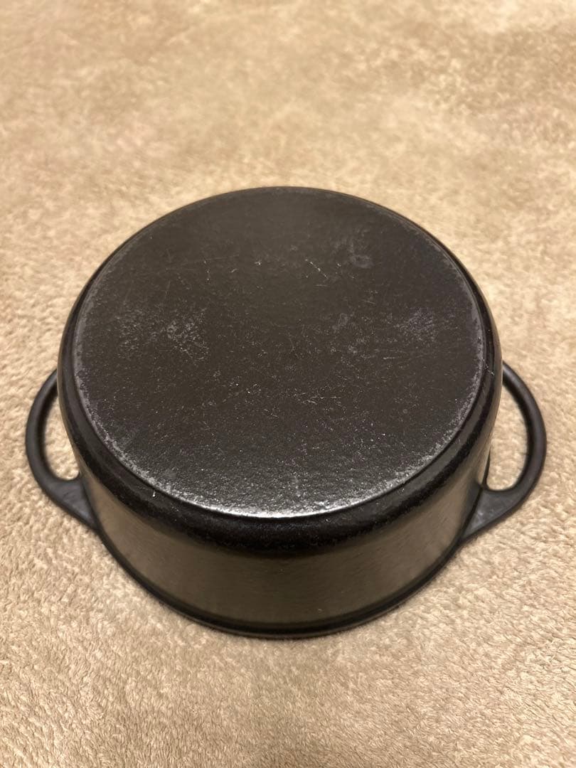 VERMICULAR バーミキュラ 18cm ブラック　無水調理鍋