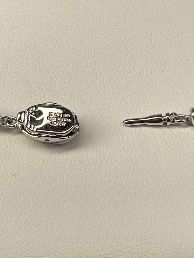 WGシリカ テラヘルツ アメジストネックレス