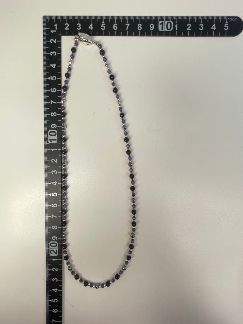 WGシリカ テラヘルツ アメジストネックレス