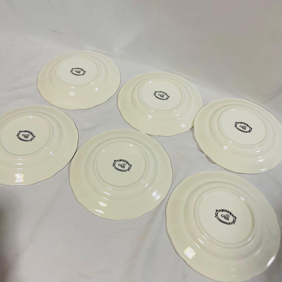 ジアン GIEN マリアージュ プレート 6枚 フランス製 箱付き - メルカリ