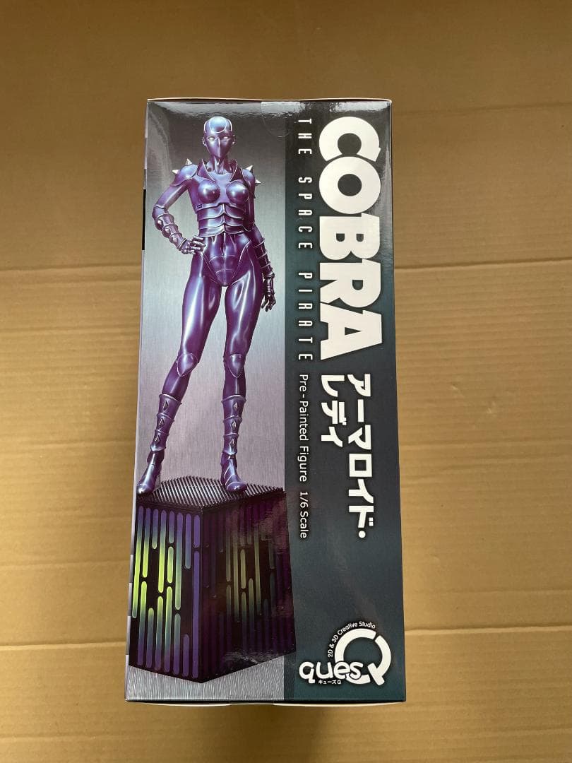 キューズQ　COBRA アーマロイド:レディ 1/6スケールフィギュア