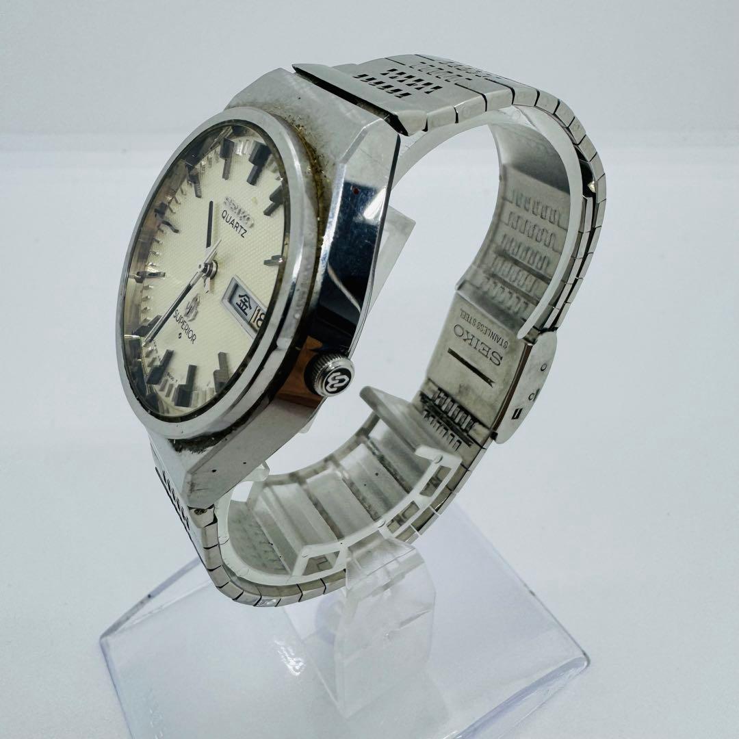 ✨SEIKO✨スーペリア✨デイデイト✨クオーツ✨腕時計✨