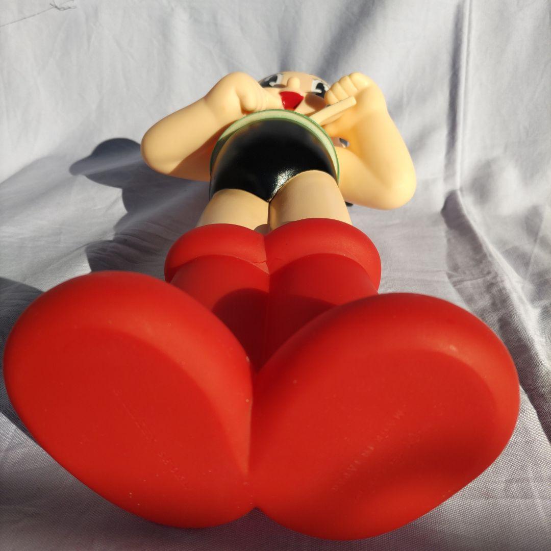 レア！ビリケン商会 鉄腕アトム 生誕1周年記念モデル 胸開きタイプ