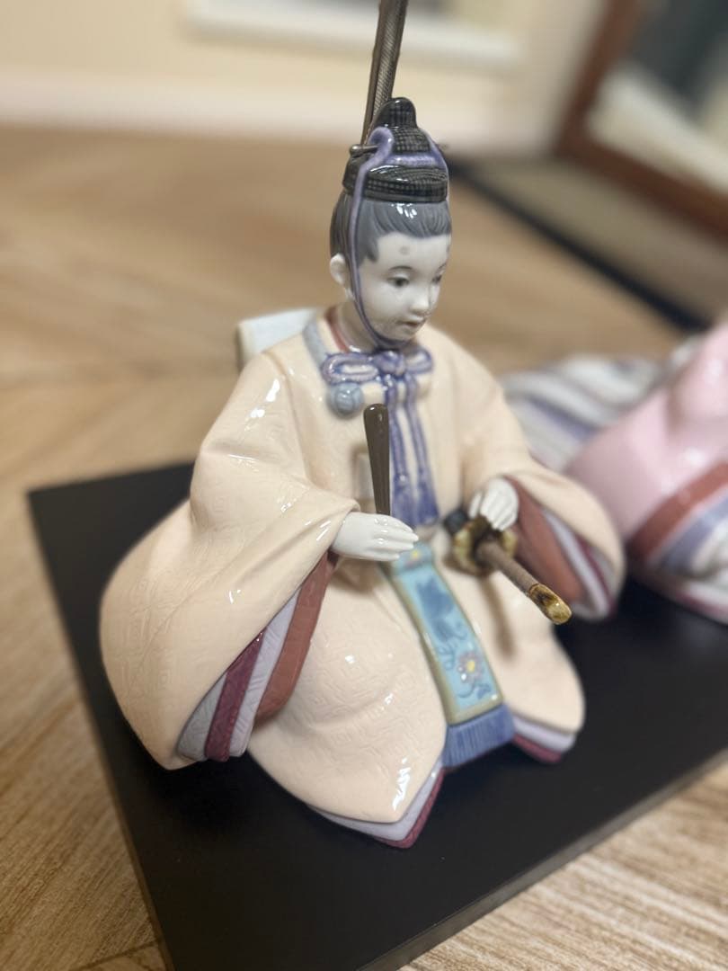 リヤドロ LLADRÓ 雛人形(Beige&Pink) 01009543 - メルカリ