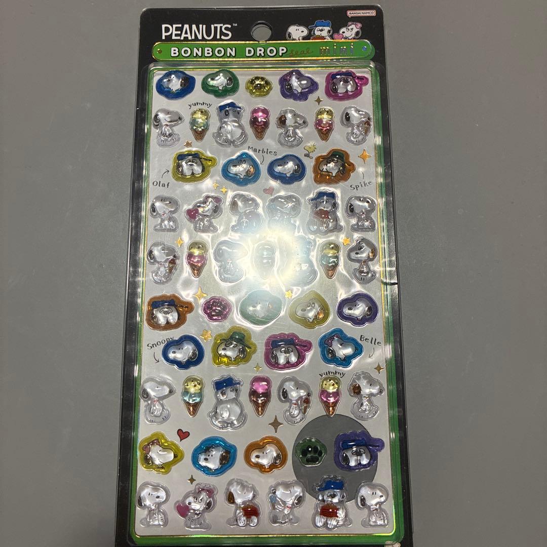 シールまとめ売り（スティッチ・プーさん・スヌーピー・トイストーリー