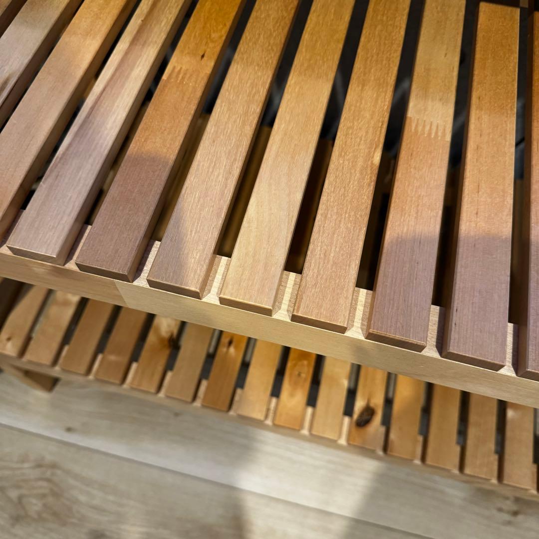 IKEA イケア モルゲル 廃盤 ベンチ 韓国インテリア 木製 - メルカリ