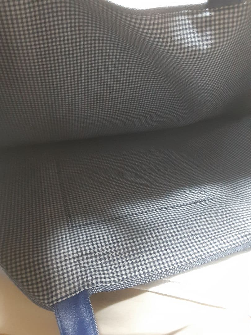 新品タグ付き　ファミリアデニム「船をみにいこう」