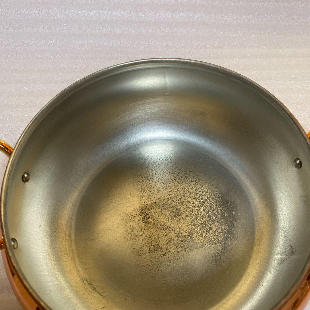 銅両手鍋