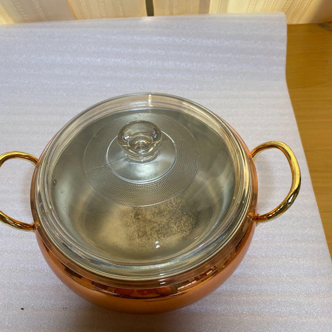 銅両手鍋