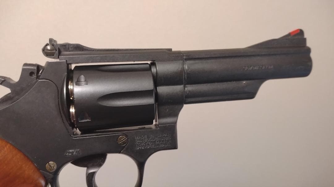 東京マルイ S&W M19 4インチ 再販前モデル