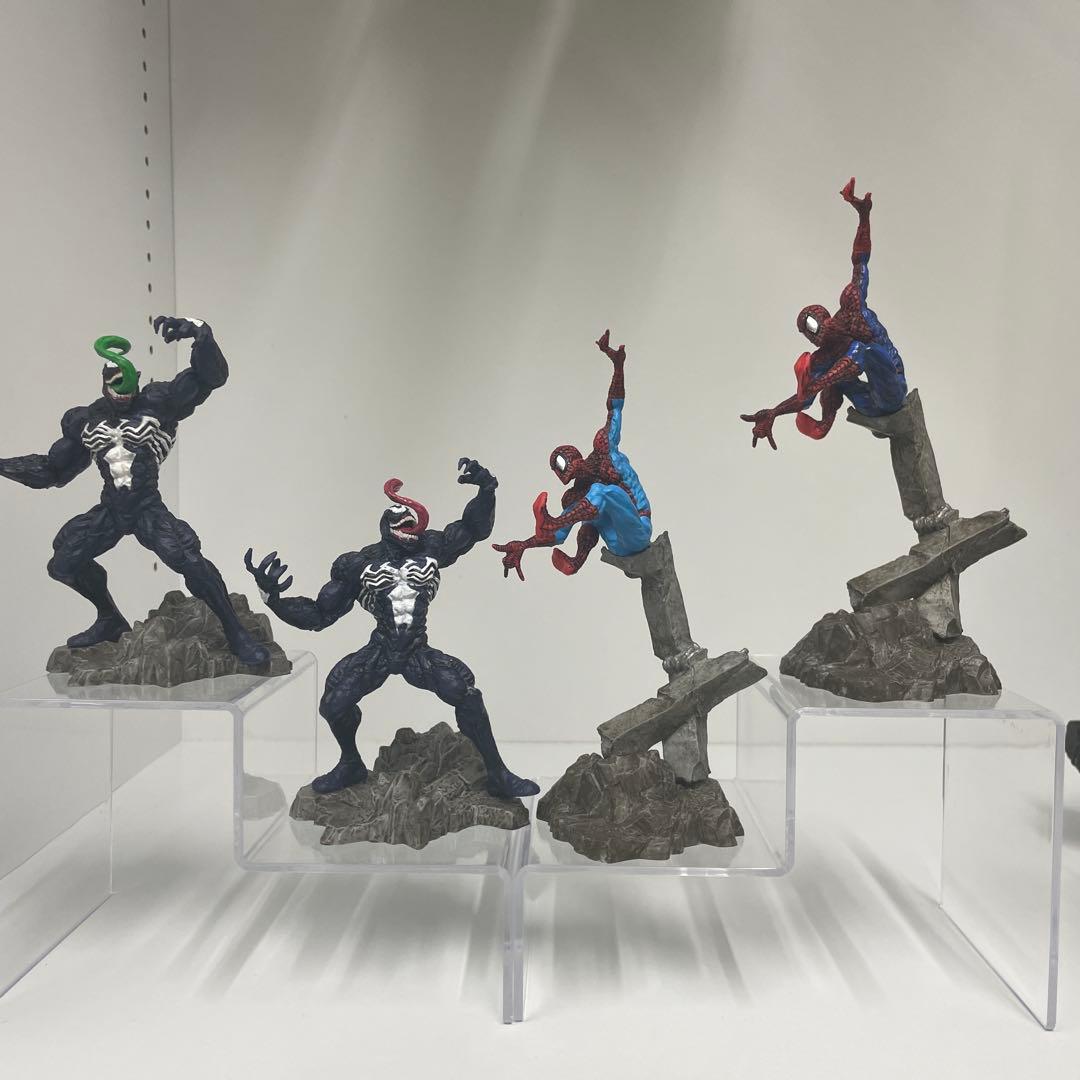 SIFマーベルユニバース1 ヴェノム&スパイダーマン、岩倉圭二、岩倉造形