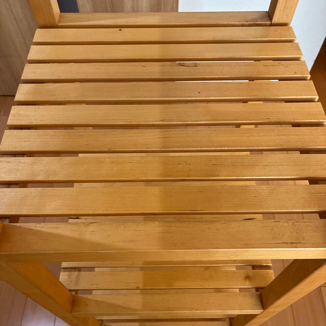 【美品】IKEA MOLGER モルゲル シェルフユニット