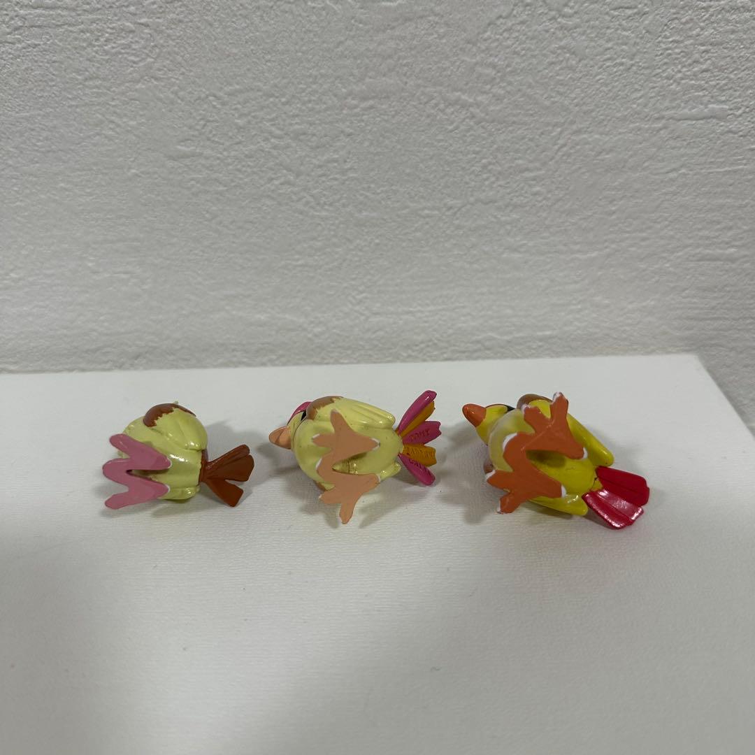 ポケモン モンコレ 初期 ポッポ ピジョン ピジョット 3体セット - メルカリ