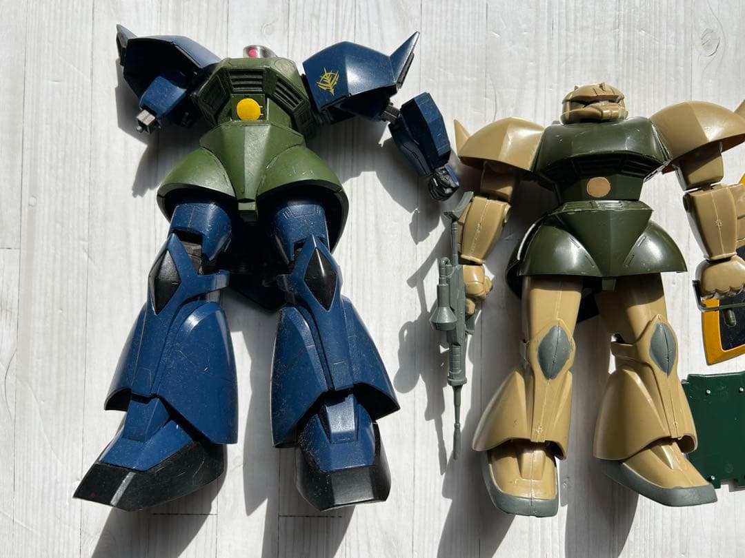 ガンプラ MG 1/100 ゲルググ(アナベル・ガトー専用機) ジャンク ほか