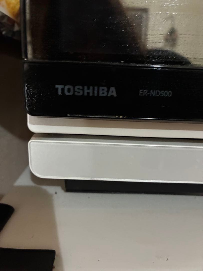 TOSHIBA 石窯ドーム オーブン　天板&焼網&深皿
