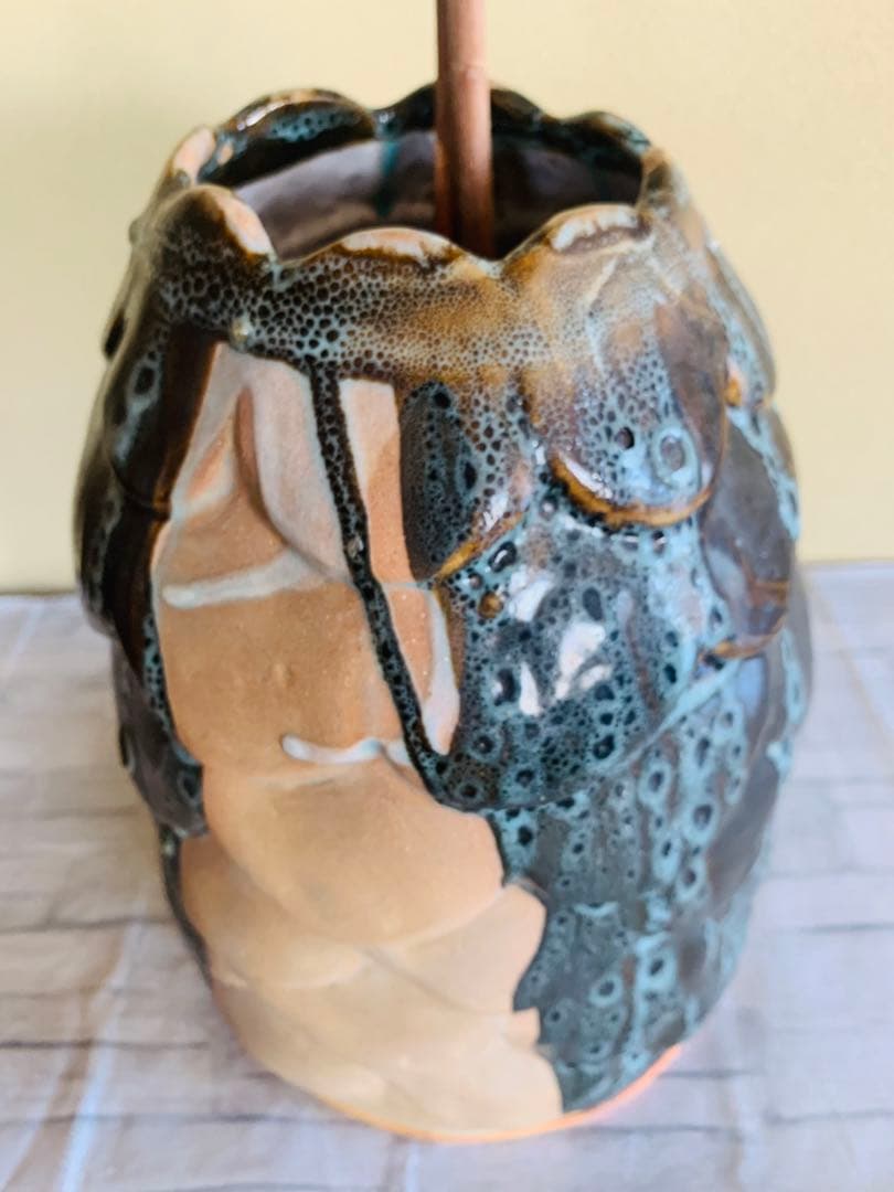 新春期間限定！ 和モダン、創作壺、宝瓶、レア、 展示会出品作品