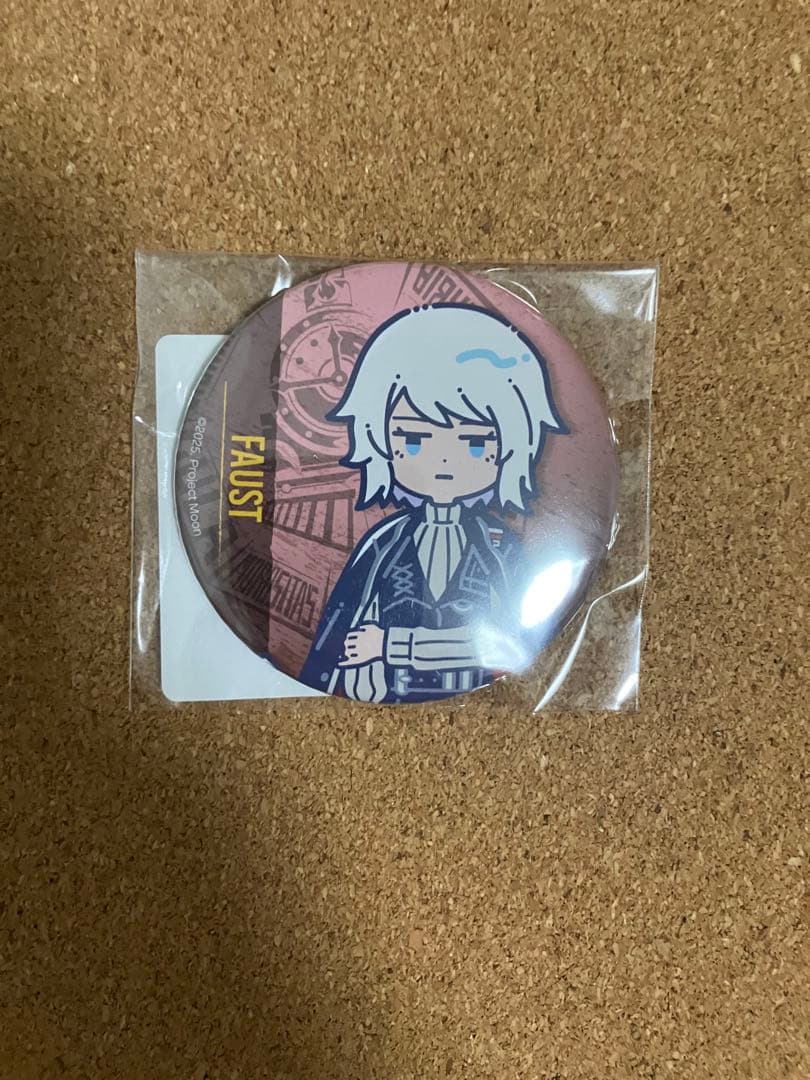 Limbus Company リンバスカンパニー ファウスト 缶バッジ - メルカリ