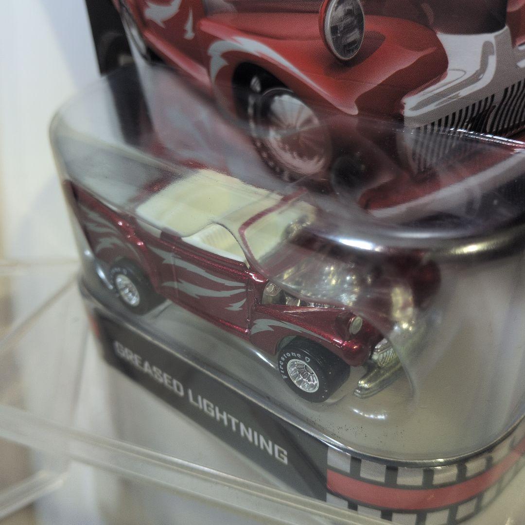ミニカー Hot Wheels GREASED LIGHTNING