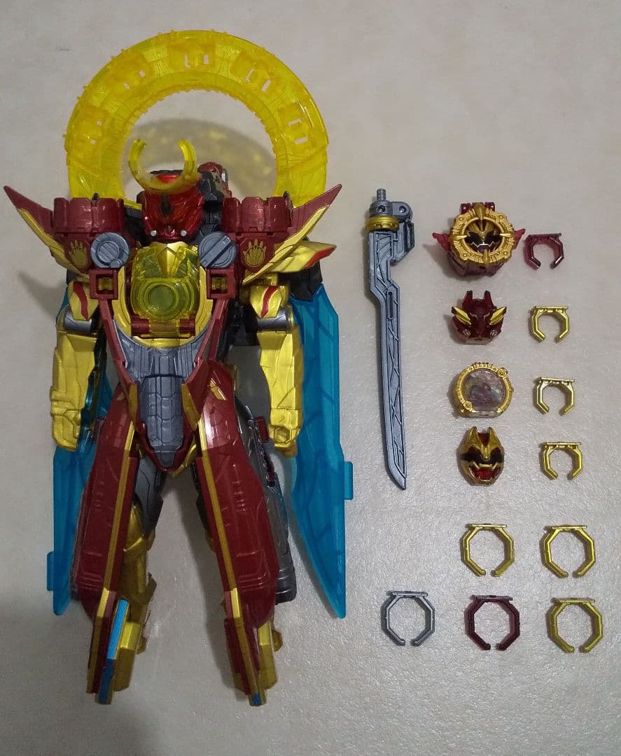 DX テガソード オルカブースター5050 ワイルドゴジュウウルフ セット