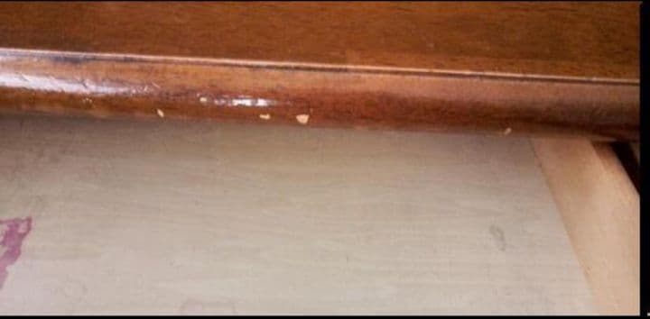 木製デスク 発送は２月初旬予定